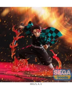 Sega FiGURiZMα Demon Slayer Kimetsu No Yaiba Tanjiro Kamado Transparent World