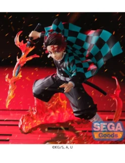 Sega FiGURiZMα Demon Slayer Kimetsu No Yaiba Tanjiro Kamado Transparent World
