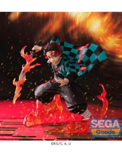 Sega FiGURiZMα Demon Slayer Kimetsu No Yaiba Tanjiro Kamado Transparent World