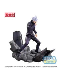 Sega FiGURiZMα JuJutsu Kaisen Satoru Gojo Shibuya Incident