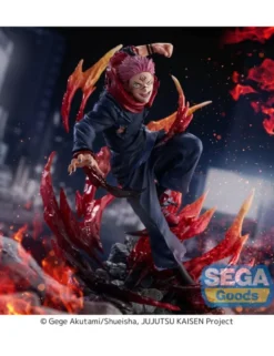 Sega FiGURiZMα JuJutsu Kaisen Sukuna