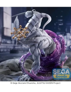 Sega FiGURiZMα JuJutsu Kaisen Eight-Handled Sword Divergent Sila Divine General Mahoraga