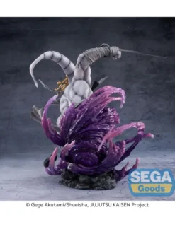 Sega FiGURiZMα JuJutsu Kaisen Eight-Handled Sword Divergent Sila Divine General Mahoraga