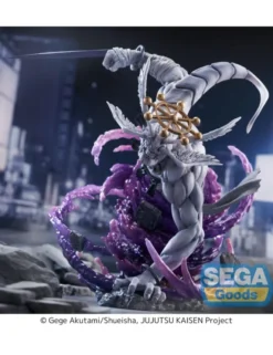 Sega FiGURiZMα JuJutsu Kaisen Eight-Handled Sword Divergent Sila Divine General Mahoraga
