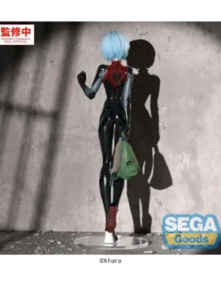 Sega FiGURiZMα Rebuild of Evangelion Rei Ayanami Plugsuit