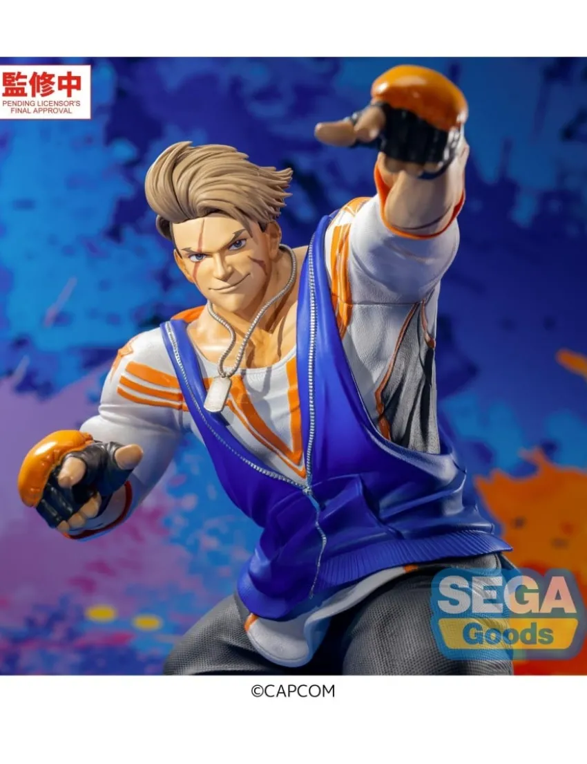 Sega FiGURiZMα Street Fighter 6 Luke