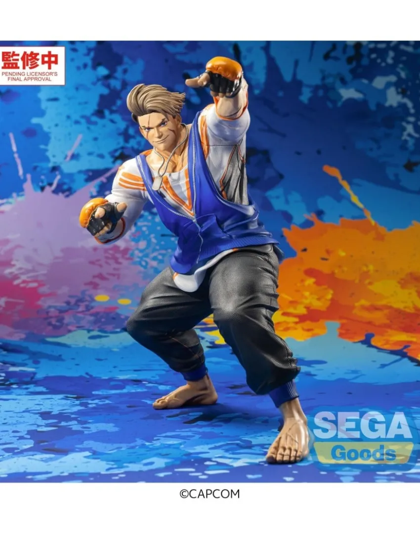Sega FiGURiZMα Street Fighter 6 Luke
