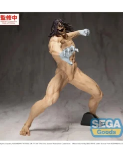 Sega GigantiX Attack on Titan Eren Yeager Attack Titan Version