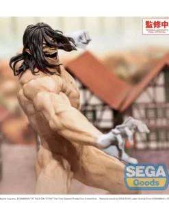 Sega GigantiX Attack on Titan Eren Yeager Attack Titan Version