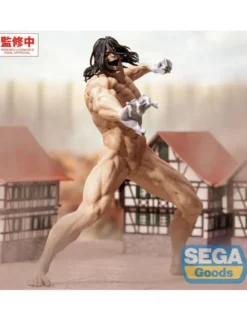 Sega GigantiX Attack on Titan Eren Yeager Attack Titan Version