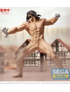 Sega GigantiX Attack on Titan Eren Yeager Attack Titan Version