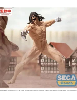 Sega GigantiX Attack on Titan Eren Yeager Attack Titan Version