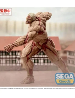 Sega GigantiX Attack on Titan Reiner Braun Armored Titan Version