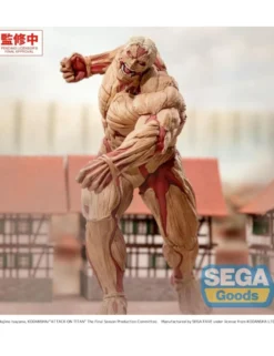 Sega GigantiX Attack on Titan Reiner Braun Armored Titan Version