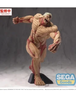 Sega GigantiX Attack on Titan Reiner Braun Armored Titan Version