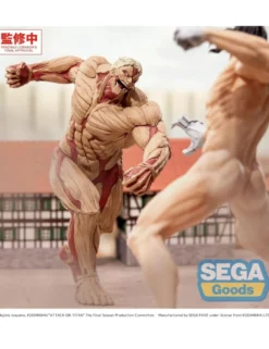Sega GigantiX Attack on Titan Reiner Braun Armored Titan Version