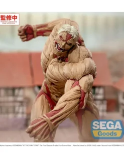 Sega GigantiX Attack on Titan Reiner Braun Armored Titan Version
