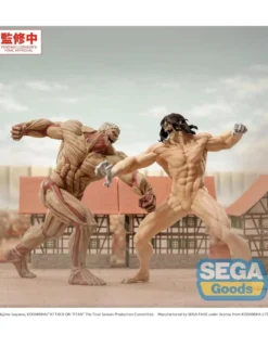 Sega GigantiX Attack on Titan Reiner Braun Armored Titan Version