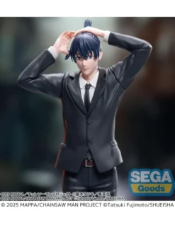 Sega High Premium Figure Chainsaw Man The Movie: Reze Arc Aki Hayakawa