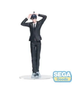 Sega High Premium Figure Chainsaw Man The Movie: Reze Arc Aki Hayakawa