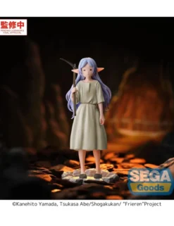 Sega High Premium Figure Frieren Beyond Journey's End Frieren I Am Forced to Slave Away in the Mines for Three Centuries
