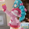 Sega High Premium Figure Vocaloid Hatsune Miku Mokomoko Christmas Version