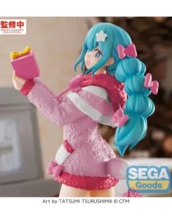 Sega High Premium Figure Vocaloid Hatsune Miku Mokomoko Christmas Version