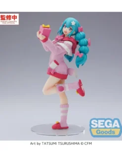 Sega High Premium Figure Vocaloid Hatsune Miku Mokomoko Christmas Version