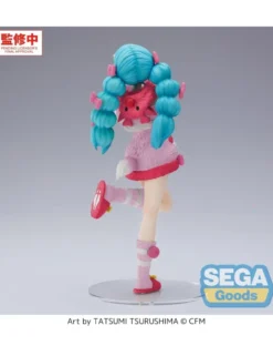 Sega High Premium Figure Vocaloid Hatsune Miku Mokomoko Christmas Version