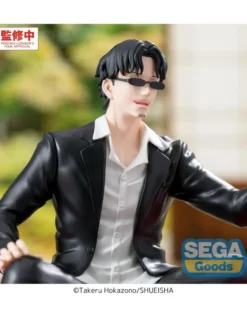 Sega High Premium Perching Figure Kagurabachi Seiichi Samura