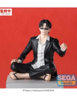 Sega High Premium Perching Figure Kagurabachi Seiichi Samura
