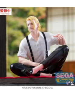 Sega High Premium Perching Figure Kagurabachi Togo Shiba