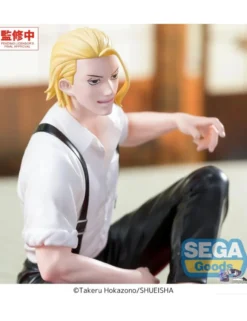 Sega High Premium Perching Figure Kagurabachi Togo Shiba