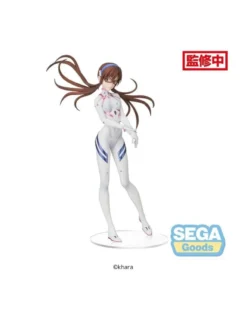 Sega Limited Premium Figure Neon Genesis Evangelion Mari Makinami Illustrious Last Mission Version