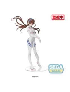 Sega Limited Premium Figure Neon Genesis Evangelion Mari Makinami Illustrious Last Mission Version