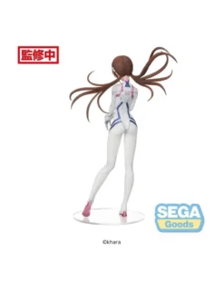 Sega Limited Premium Figure Neon Genesis Evangelion Mari Makinami Illustrious Last Mission Version