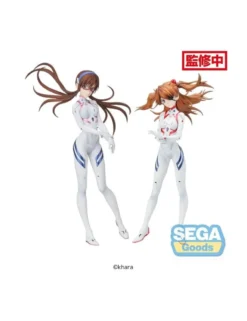 Sega Limited Premium Figure Neon Genesis Evangelion Mari Makinami Illustrious Last Mission Version