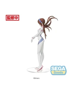 Sega Limited Premium Figure Neon Genesis Evangelion Mari Makinami Illustrious Last Mission Version