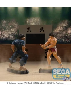 Sega Luminasta Baki Hanma