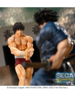Sega Luminasta Baki Hanma