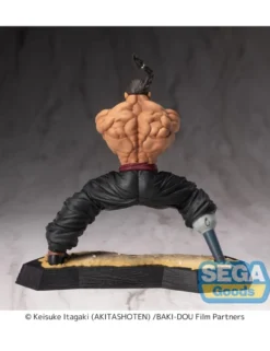 Sega Luminasta Baki Hanma Kaioh Retsu