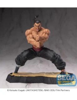Sega Luminasta Baki Hanma Kaioh Retsu