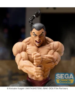 Sega Luminasta Baki Hanma Kaioh Retsu