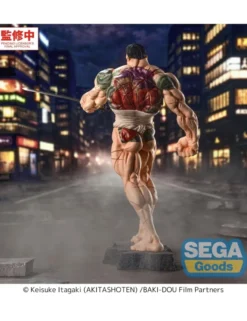 Sega Luminasta Baki Hanma Kaoru Hanayama