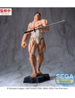 Sega Luminasta Baki Hanma Kaoru Hanayama