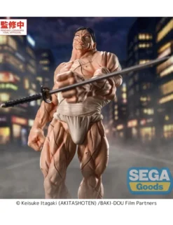 Sega Luminasta Baki Hanma Kaoru Hanayama