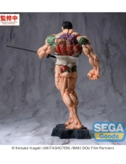 Sega Luminasta Baki Hanma Kaoru Hanayama