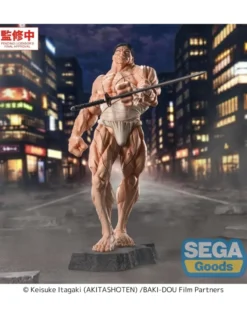 Sega Luminasta Baki Hanma Kaoru Hanayama