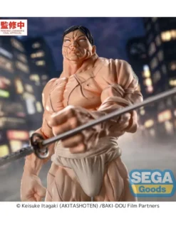 Sega Luminasta Baki Hanma Kaoru Hanayama
