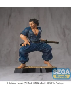 Sega Luminasta Baki Hanma Musashi Miyamoto